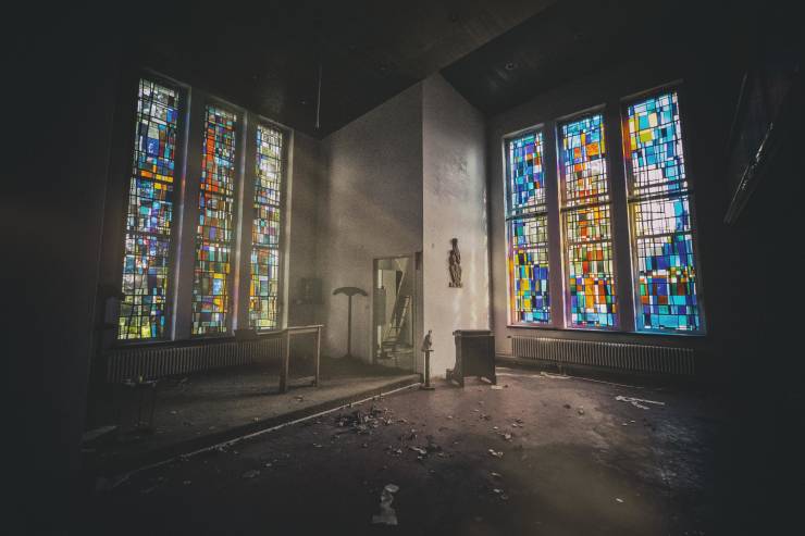 Abandoned Porn Is Pretty Real!