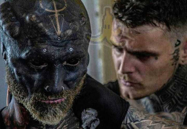 Guy Wanted To Turn Into A Black Alien