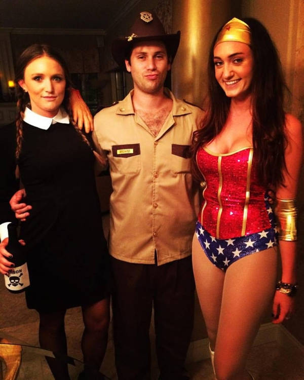 Different Girls – Different Halloween Costumes