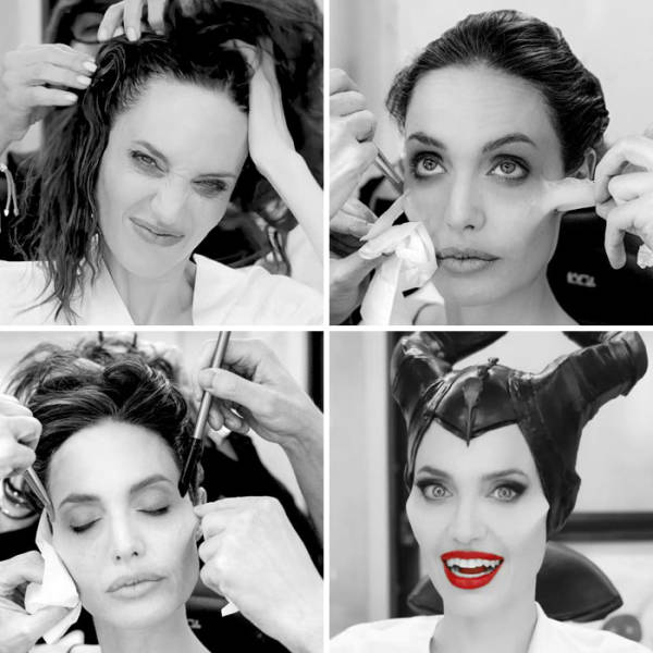 What Hollywood Make Up Magic Is Capable Of