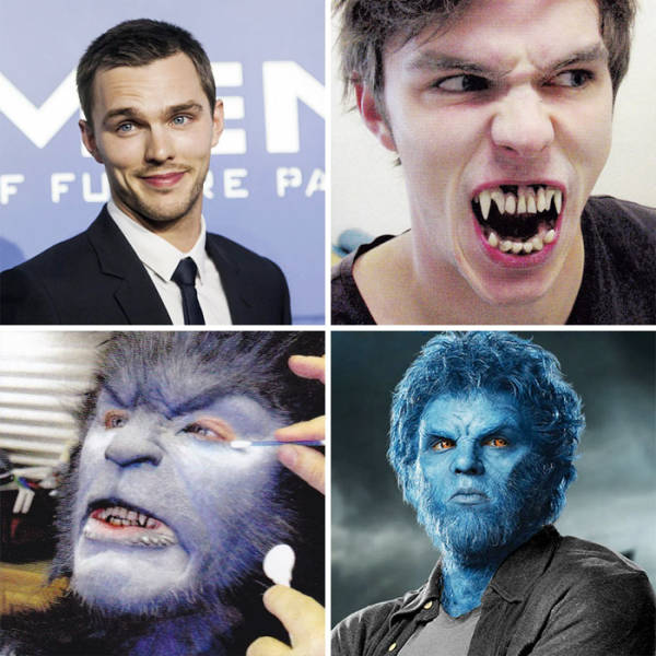 What Hollywood Make Up Magic Is Capable Of