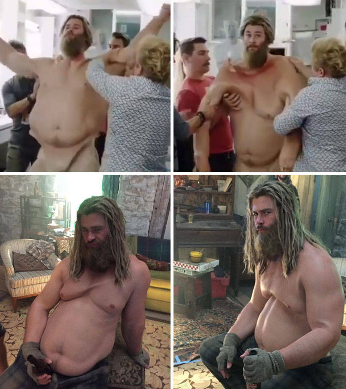 What Hollywood Make Up Magic Is Capable Of