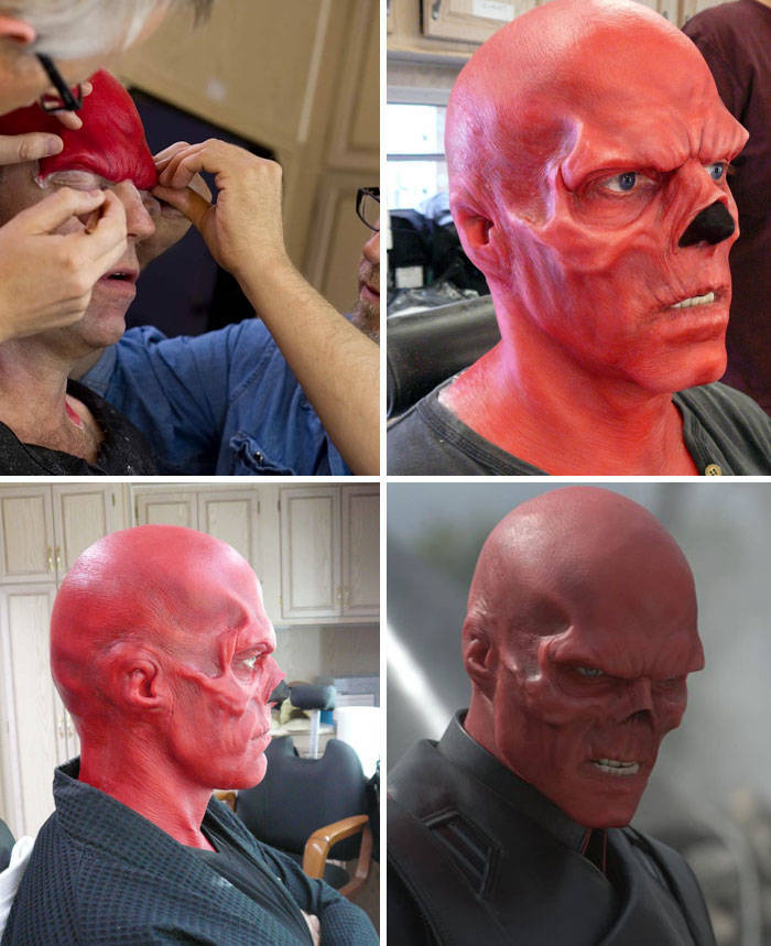 What Hollywood Make Up Magic Is Capable Of