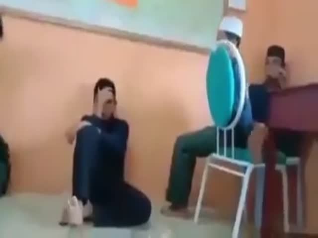 Bully Gets What He Deserved