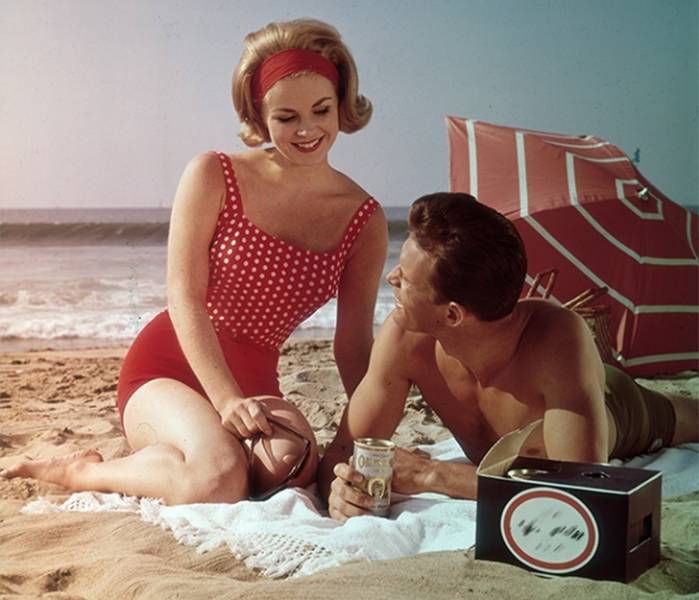 The Beauty Of Women From The ‘60s