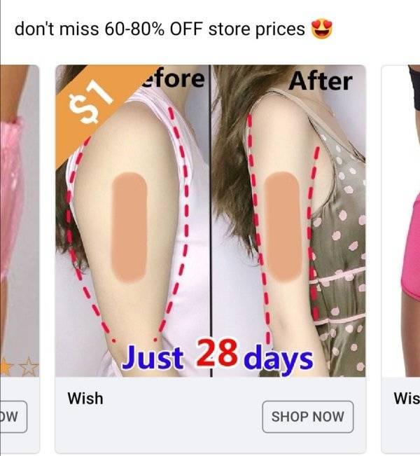 Wish.com Recommends Some Truly Twisted Stuff…