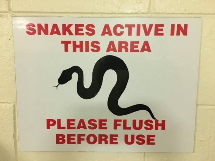 That’s A Real Big NOPE…