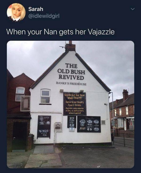 Dirty Mind, Come Here!