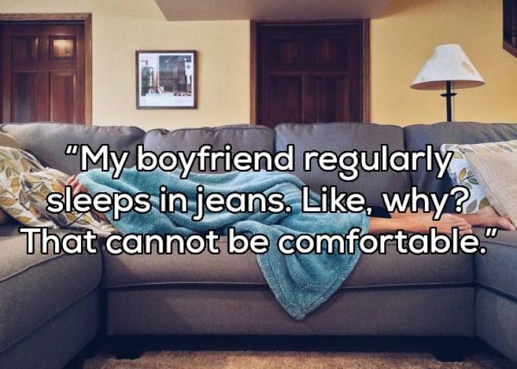 The Opposite Sex Is So Strange!