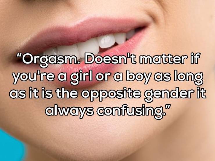 The Opposite Sex Is So Strange!