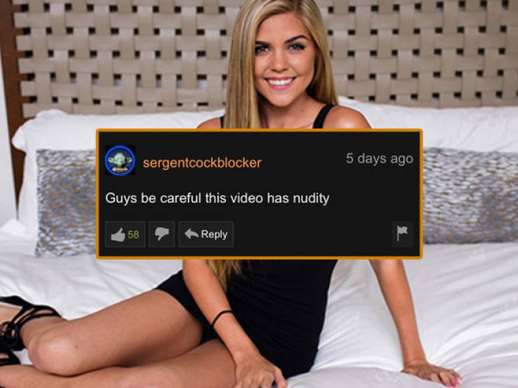 Pornhub Also Has Pretty Good Comments, You Know…