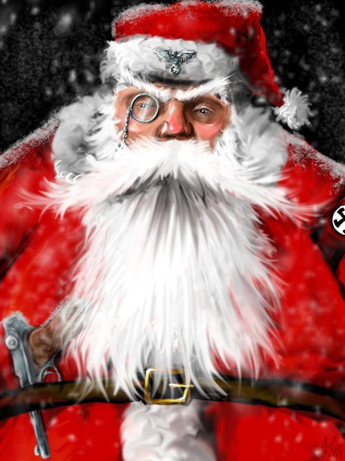 Pics with Santas (64 pics)