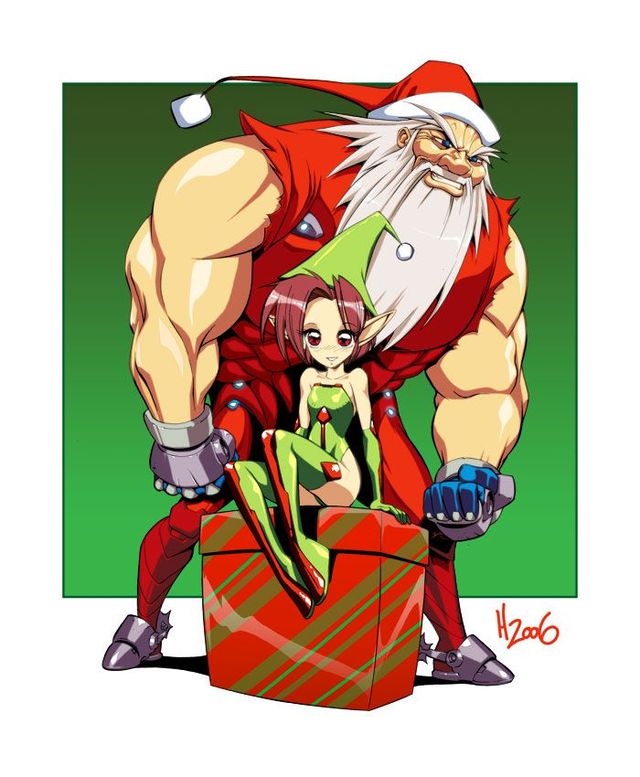 Pics with Santas (64 pics)