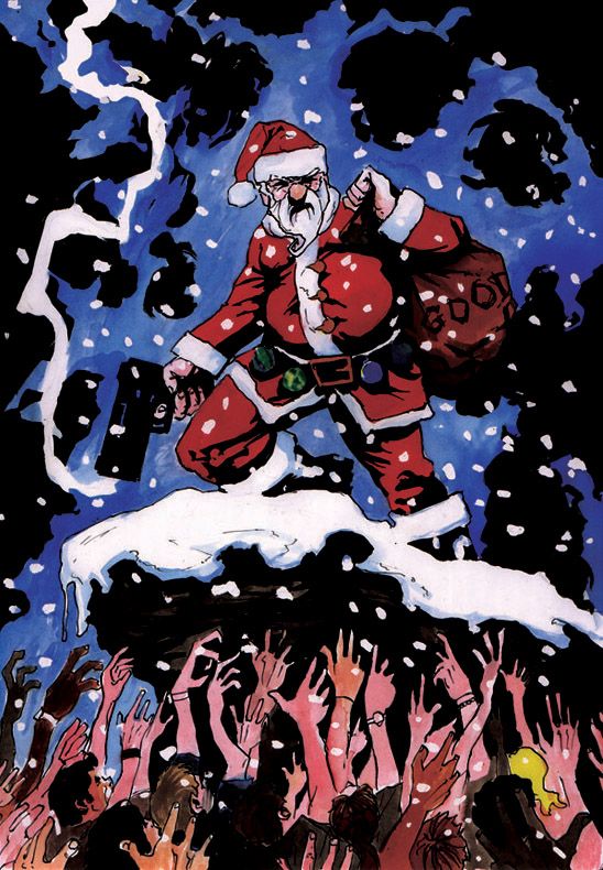 Pics with Santas (64 pics)