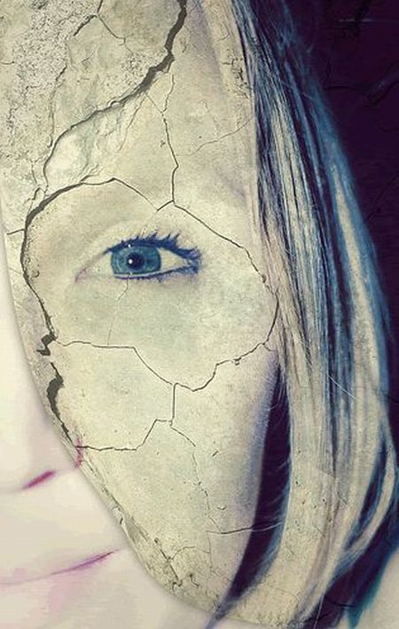 Scary faces (26 pics)