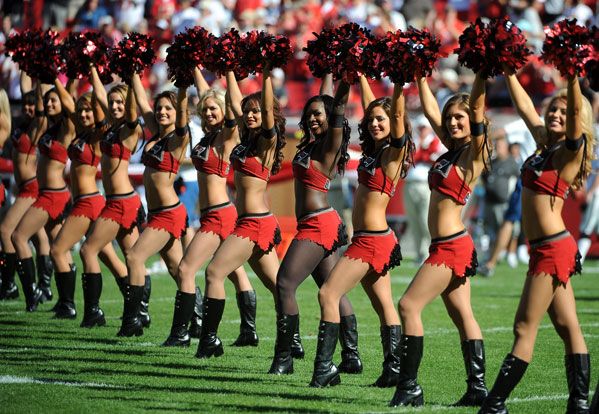 The best NFL cheerleaders of 2008 (73 pics)