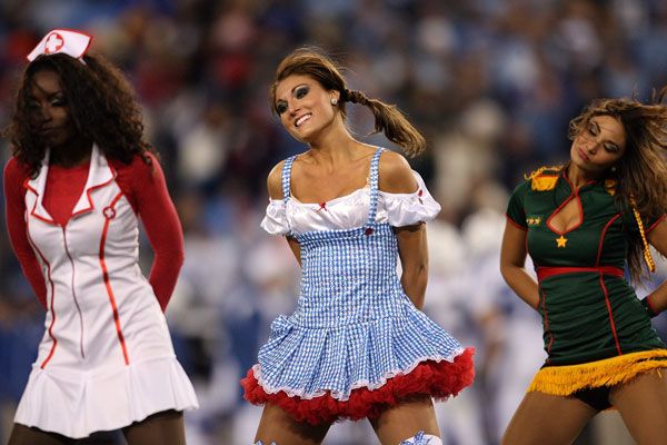 The best NFL cheerleaders of 2008 (73 pics)
