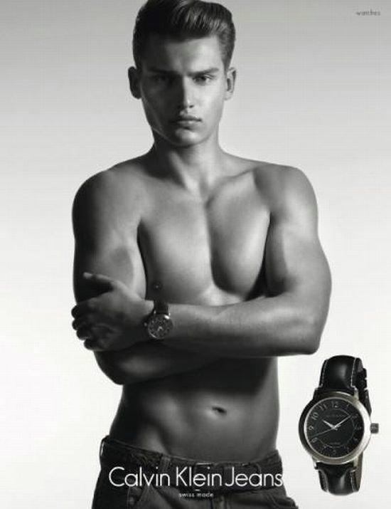 For ladies. Top 50 of the male models (52 pics)