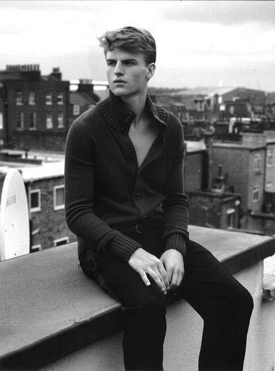 For ladies. Top 50 of the male models (52 pics)