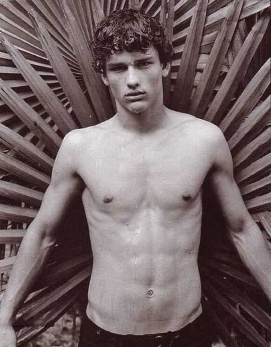 For ladies. Top 50 of the male models (52 pics)