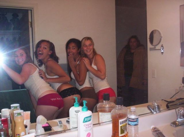 How to spoil a photo (103 pics)
