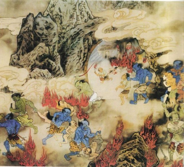 Buddhist Hell (60 pics)