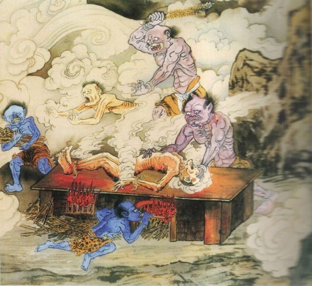 Buddhist Hell (60 pics)