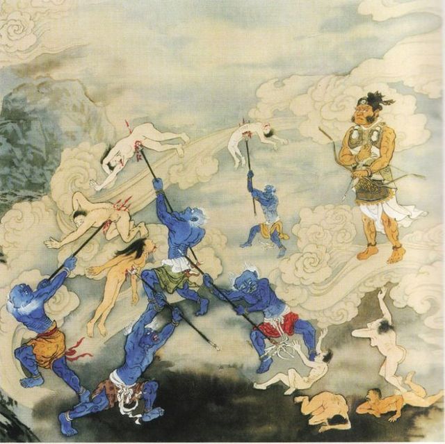 Buddhist Hell (60 pics)