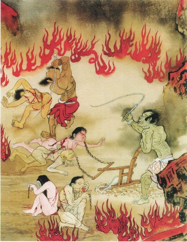 Buddhist Hell (60 pics)
