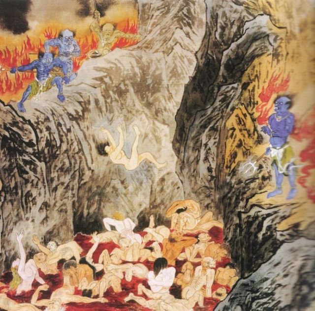 Buddhist Hell (60 pics)