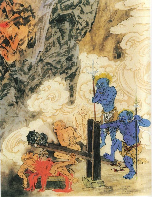 Buddhist Hell (60 pics)