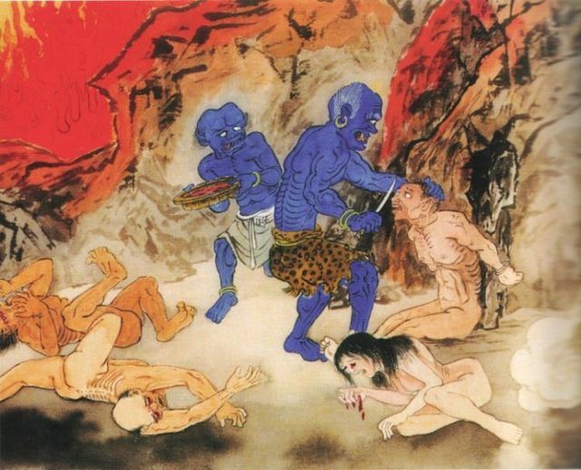 Buddhist Hell (60 pics)
