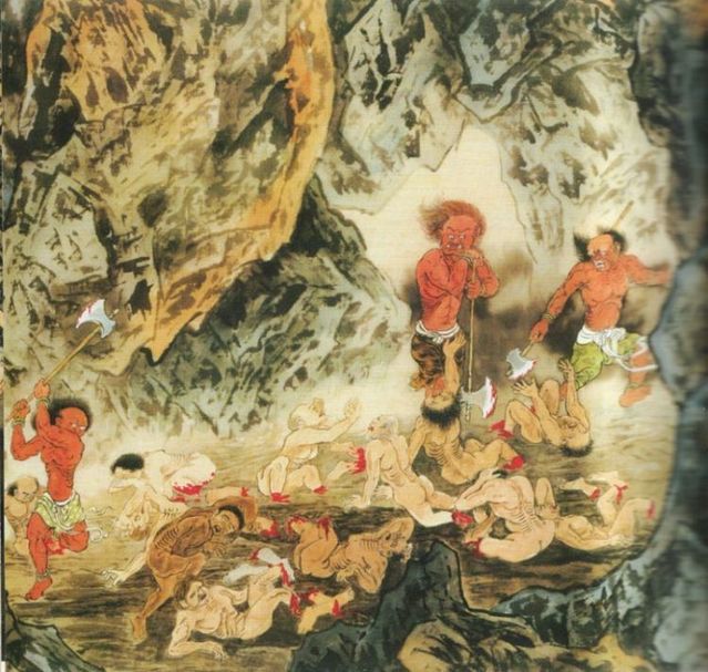 Buddhist Hell (60 pics)