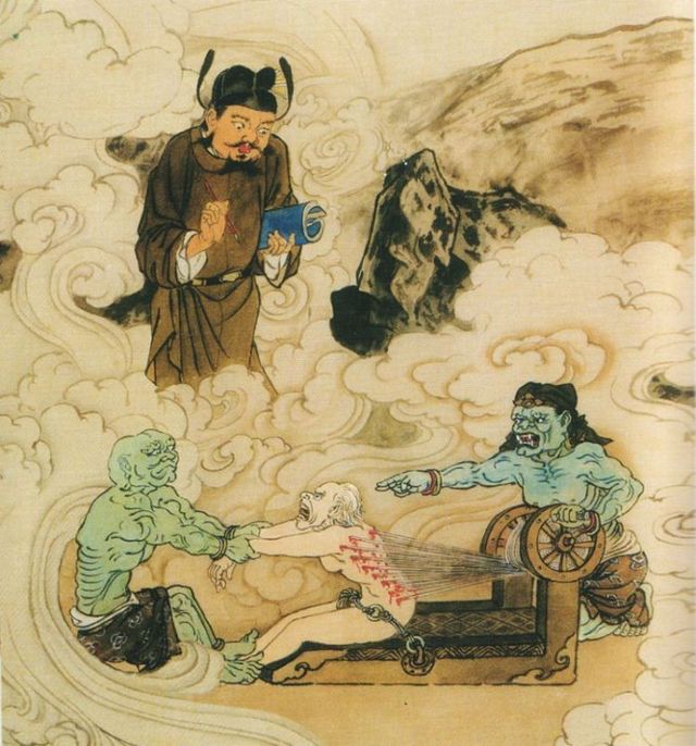 Buddhist Hell (60 pics)