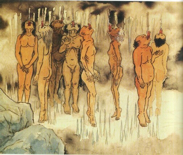 Buddhist Hell (60 pics)