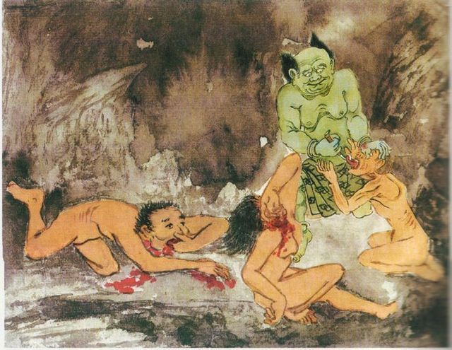 Buddhist Hell (60 pics)