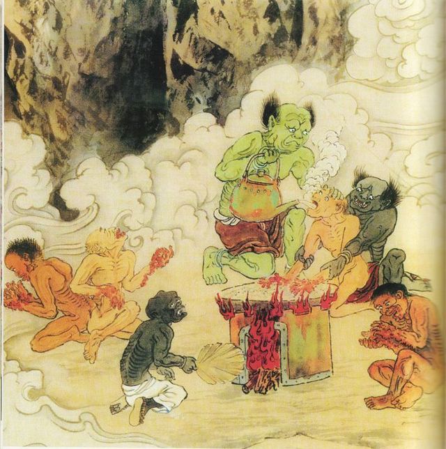 Buddhist Hell (60 pics)