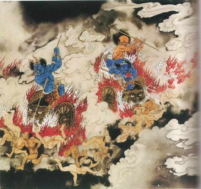 Buddhist Hell (60 pics)