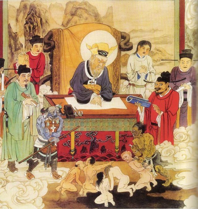 Buddhist Hell (60 pics)