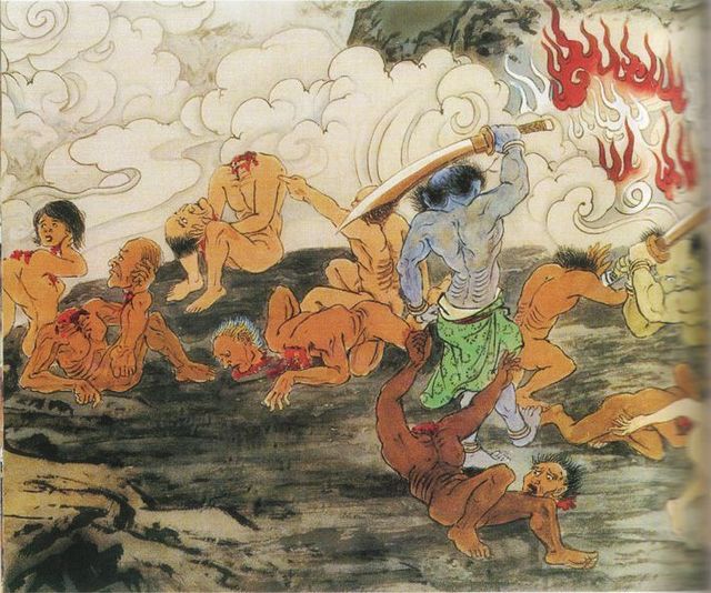 Buddhist Hell (60 pics)