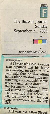 Curiosities and bonus pictures