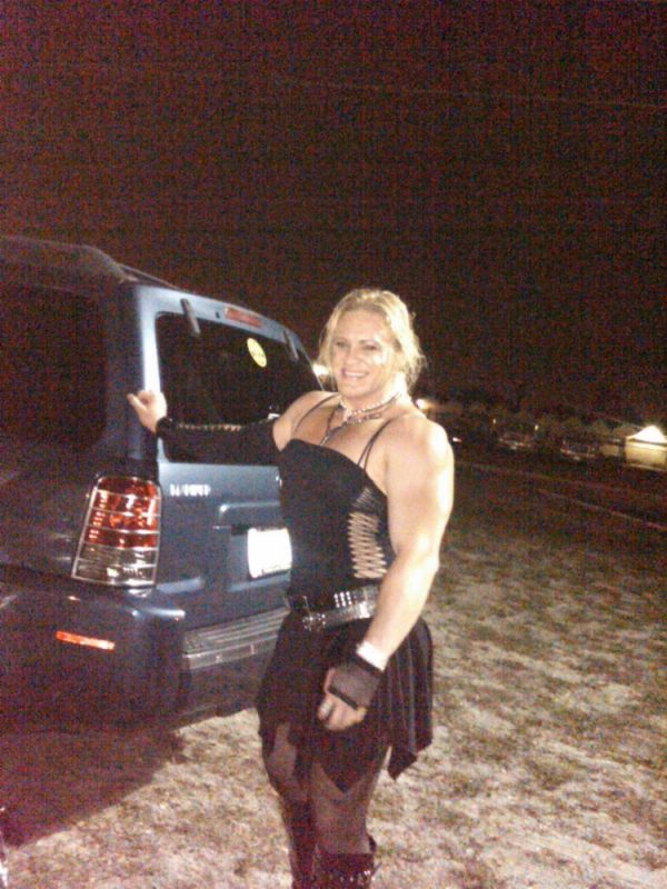 Blonde with green eyes (24 photos)