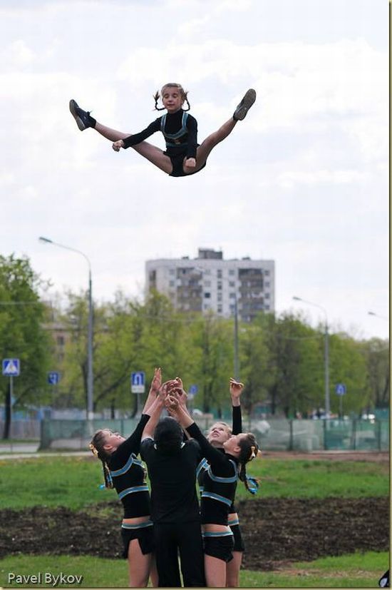 Russian cheerleading girls (66 pics)