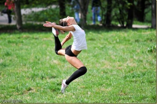 Russian cheerleading girls (66 pics)