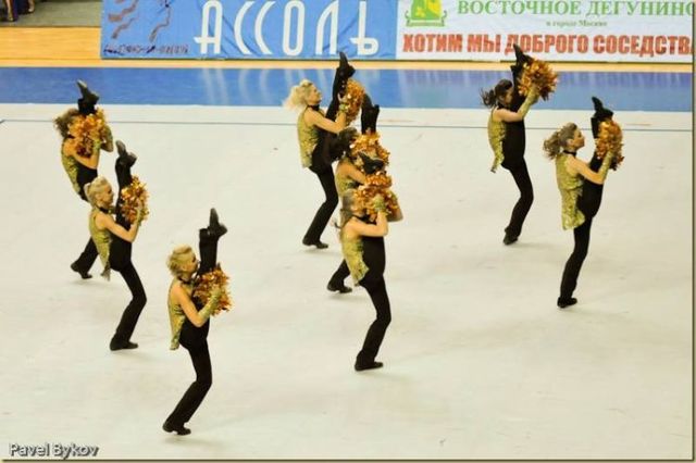 Russian cheerleading girls (66 pics)