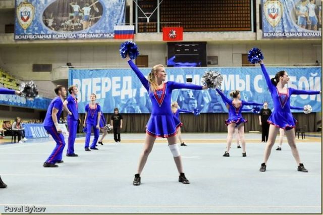 Russian cheerleading girls (66 pics)