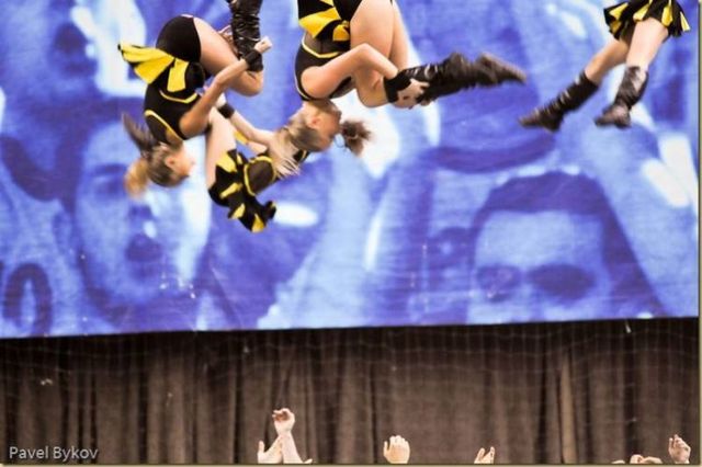 Russian cheerleading girls (66 pics)