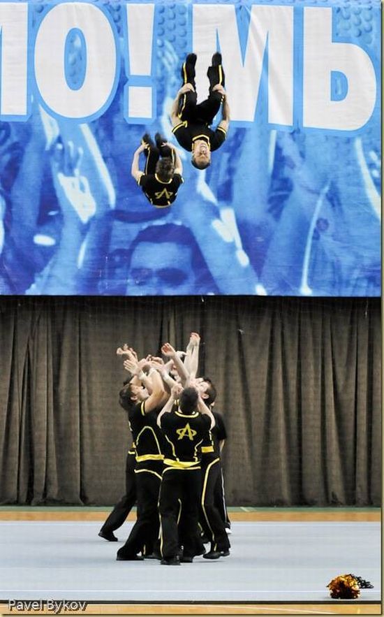 Russian cheerleading girls (66 pics)