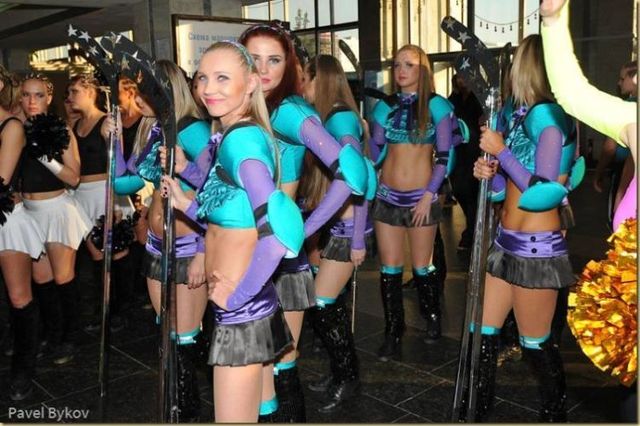 Russian cheerleading girls (66 pics)