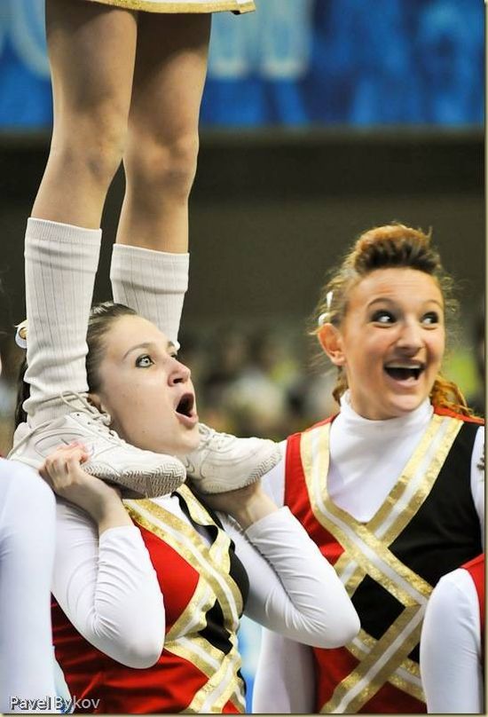 Russian cheerleading girls (66 pics)